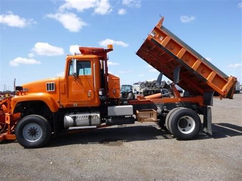 1996 International Paystar 5000 Sfa 4x4 Dump Truck Bar None Auction