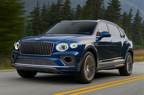 Bentley Bentayga Ewb 2022 First Drive Autocar