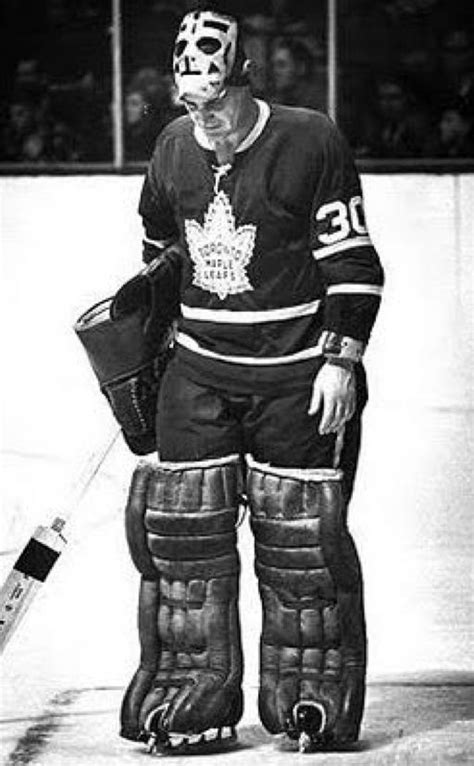 Terry Sawchuk Toronto Maple Leafs Hockey Hockey Goalie Maple Leafs Hockey