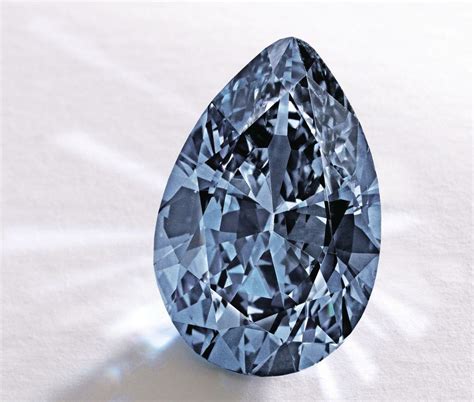 Bunny Mellons Blue Diamond Sold For 362 Million Blue Diamond