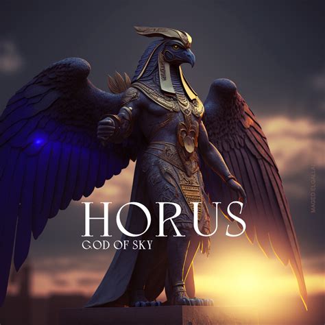 Artstation Horus God Of Sky