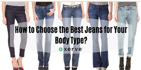 How To Choose The Best Jeans For Your Body Type Best Jeans Types Of Jeans Curvy Jeans