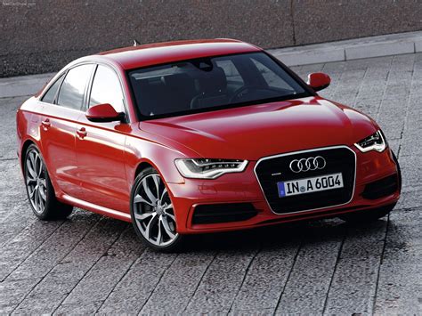 It wears a large rendition of the company's ubiquitous singleframe grille that's flanked by narrow headlights. hot celebrity and model: 2012 Audi A6 Avant Specs Review ...