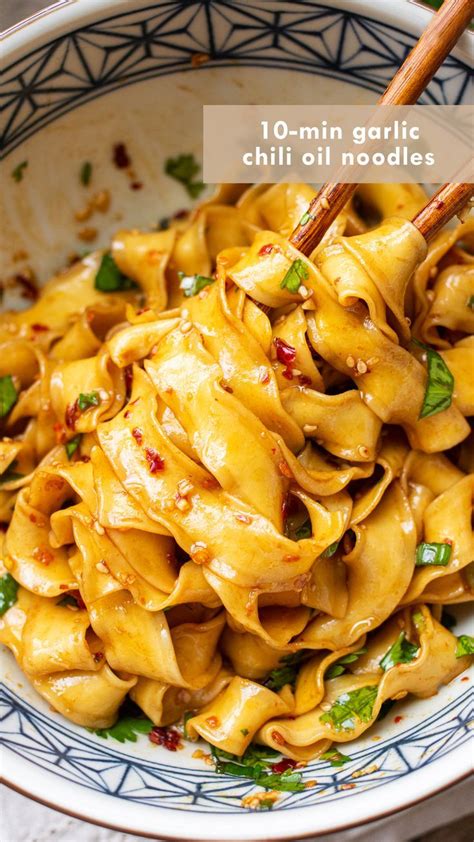 Best 12 Spicy Szechuan Noodles With Garlic Chili Oil Artofit