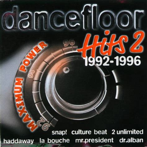 Dancefloor Hits 2 1992 1996 2000 Cd Discogs