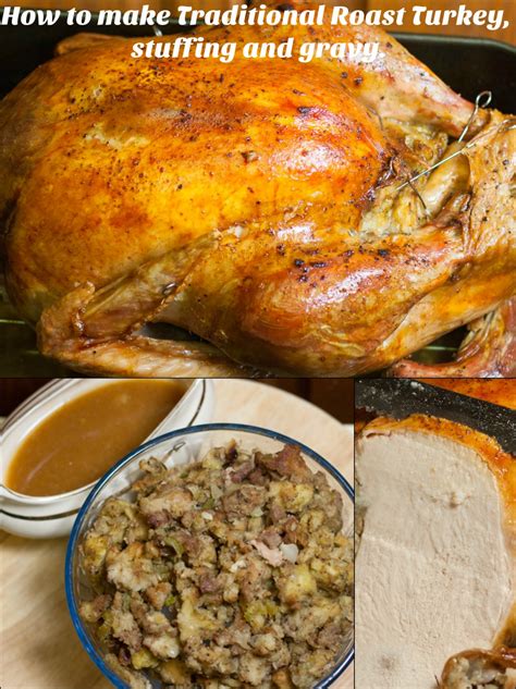 Roast Turkey Stuffing And Gravy Art And The Kitchen