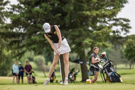 Byrons Calie Dockter Ready To Test Herself At Minnesota Womens State Amateur Golf Championship