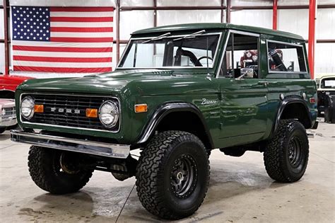 Prices for july 2, 2021 and zip 60601. 1974 Ford Bronco for sale #116973 | MCG