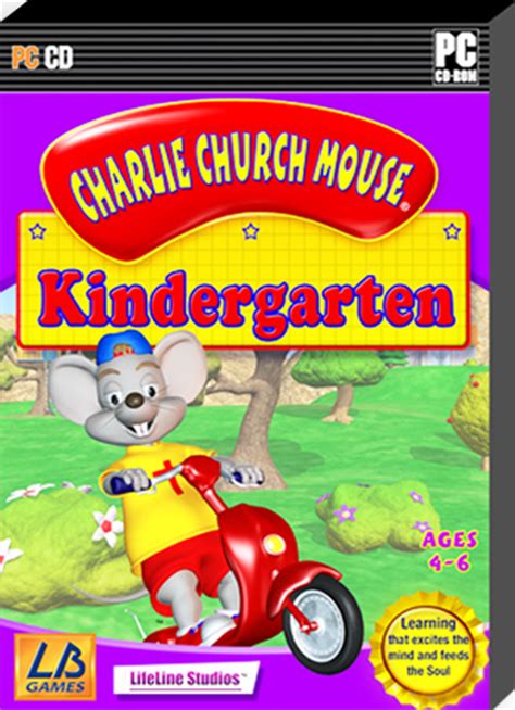 After the students have learned about clicking a mouse, this activity allows more precise clicking skills. Charlie Church Mouse Bible Adventure - Kindergarten