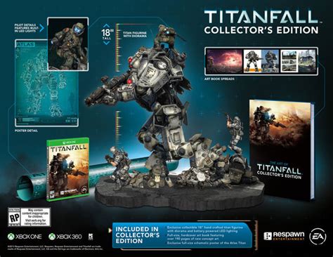 Titanfall Xbox One Collectors Edition Load The Game