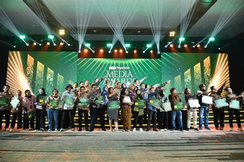 Sukses Pegadaian Media Awards Bertabur Hadiah Bagi Insan Media