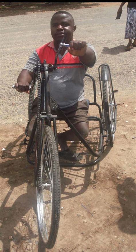 Rm basikal nexs 16 inci harga: Blog Serius: Serius - Basikal Warga OKU Di Uganda (8 Gambar)