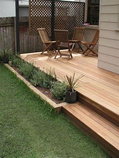 Small Backyard Deck Ideas Design Dhomish