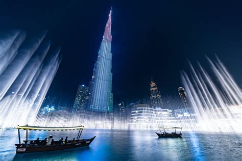 Dubai Fountain Show And Lake Ride By Traditional Boat