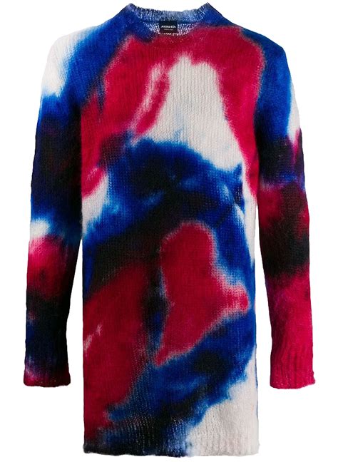 Mauna Kea Mohair Tie Dye Sweater Moda404 Mens Boutique