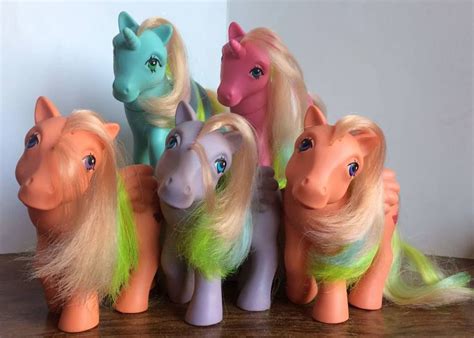 Rainbow Ponies With Images My Little Pony