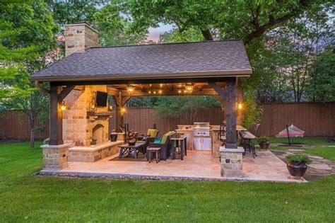30 Amazing Yard And Outdoor Kitchen Design Ideas Outdoor Kitchen