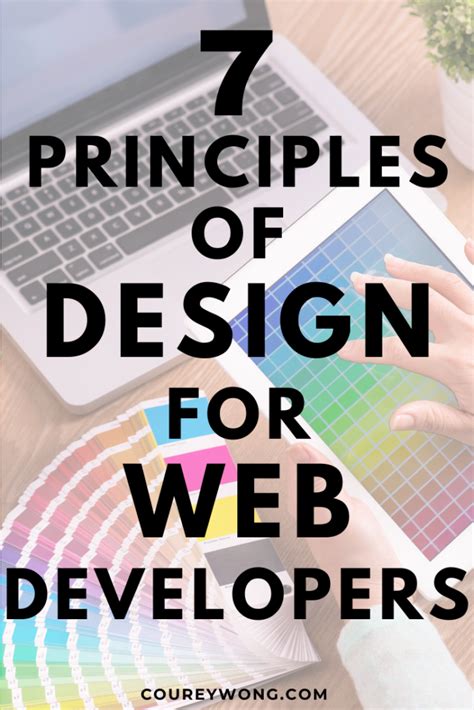 7 Principles Of Design For Front End Web Developers Courey Wong