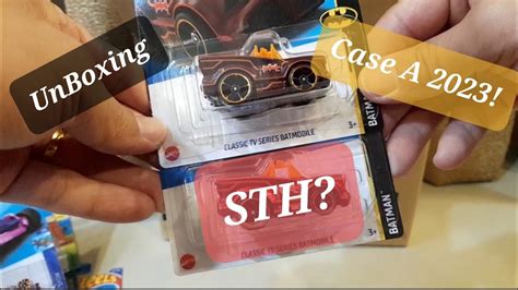 Unboxing Hot Wheels Case A Youtube