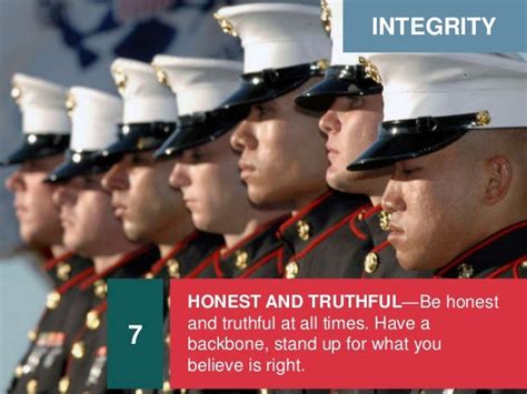 Marine Corps Leadership Traits