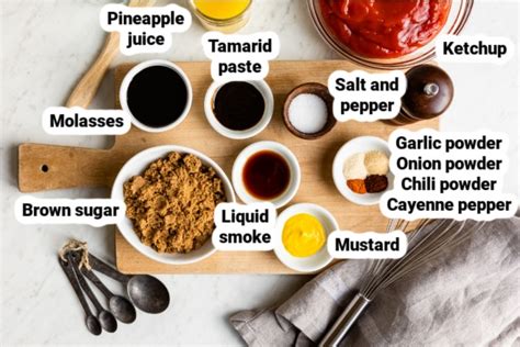 Barbecue Sauce Recipe Culinary Hill