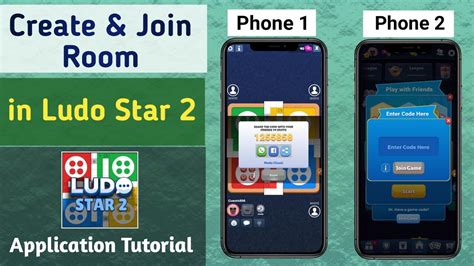 How To Play Ludo Star 2 Game With Friends Create Room And Join Room In