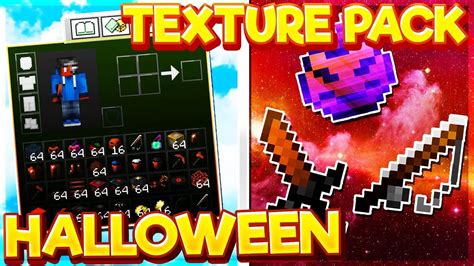 Halloween Pvp Texture Pack 👻 Minecraft Pe Pocket