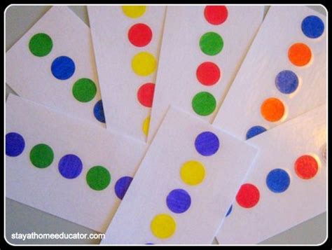 Are you searching for pattern card png images or vector? Color Pattern Cards for Preschool- Stay at Home Educator
