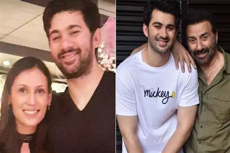 Sunny Deol Son Karan Deol Went On A Lunch Date With Fiancee Drisha Acharya Pictures Goes Viral