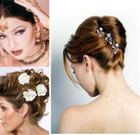 Here are amazing wedding reception hairstyles that you can try. Indian Wedding And Reception Hairstyle Trends 2013 - India's Wedding Blog | Exploring Indian ...