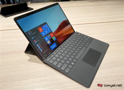 Microsoft Sq1 Chip For Surface Pro X A Custom Variant Of Qualcomm