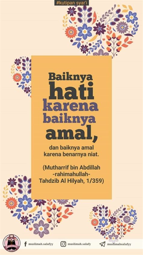 Maybe you would like to learn more about one of these? Jaga Hati. Jaga Niat^^__ | Motivasi, Kata-kata indah ...