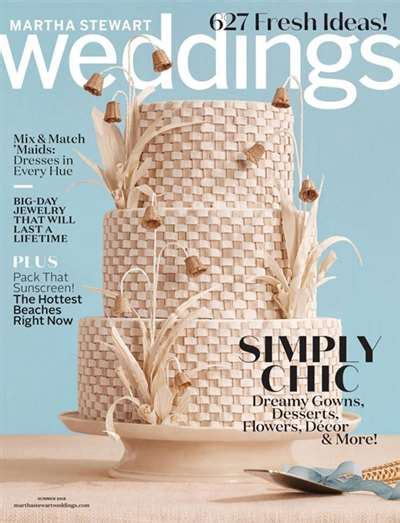 Martha Stewart Weddings Magazine Subscription Canada