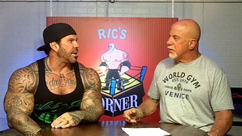 Rich Piana Becoming A Pro Bodybuilder And Making A Living At It Youtube