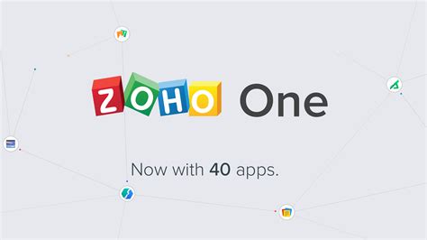 Zoho One Aplicações Empresarias Completas Em Um único Lugar