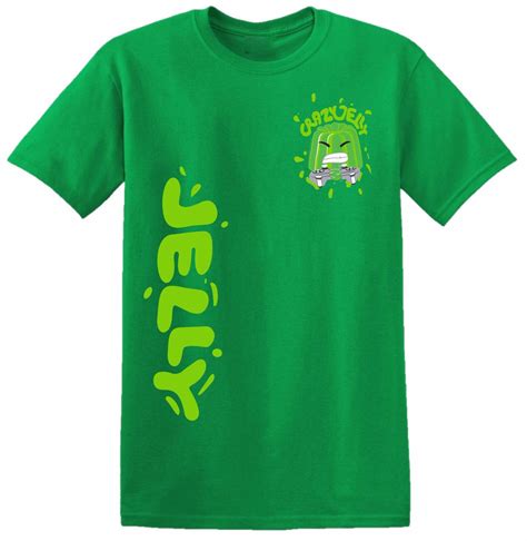 Crazy Jelly Merch Youtuber Kids T Shirt Gamer Tee Top Boy Girl Etsy