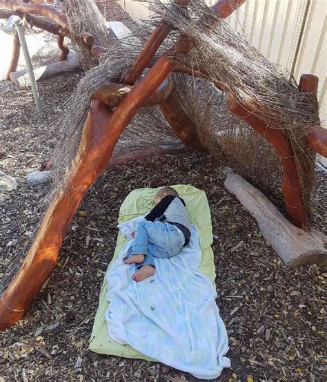 The Childcare Centre Letting Kids Nap Outside In All Weather Mums