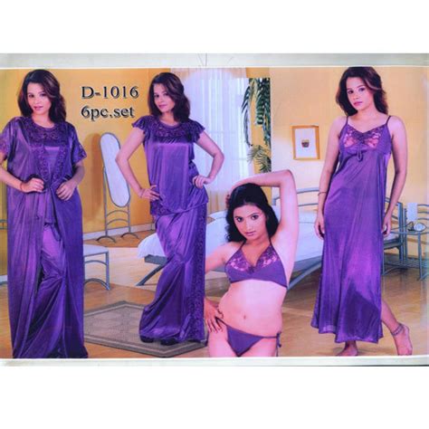 6 Pcs Set Bridal Nightwear At Best Price In New Delhi By Dawars Xclusif Id 3372559473
