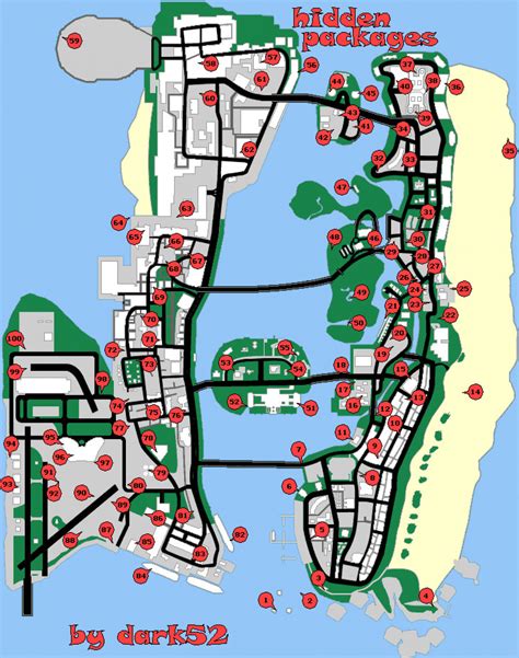 Карты GTA Vice City