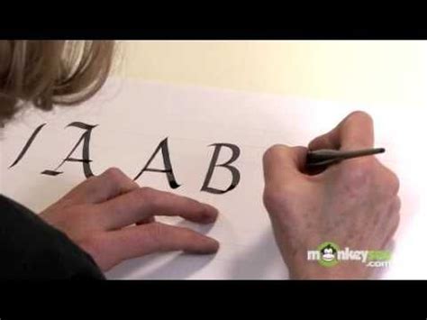 See more ideas about calligraphy tutorial, lettering, calligraphy alphabet. Capital Letter Calligraphy - A through D | Capital letters ...