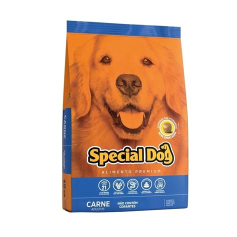 Ração P Cães Special Dog Premium Adulto Carne 20kg Mercado Livre