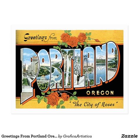 Create your own Postcard | Zazzle.com | City postcard, Postcard, Travel postcard