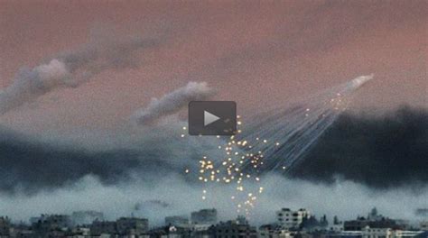 Breaking Israeli Gaza Massacre Now Half Gaza City Covered With White