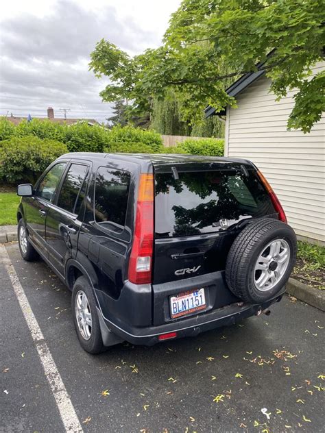 03 Honda Cr V For Sale In Puyallup Wa Offerup