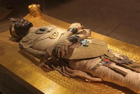 How Did Ancient Egyptians Make Mummies With Pictures