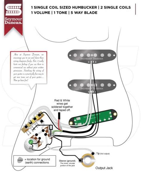 Each component should be set and connected with other parts in particular way. Wiring Diagram One Humbucker One Volume One Tone - IKAMSAJE
