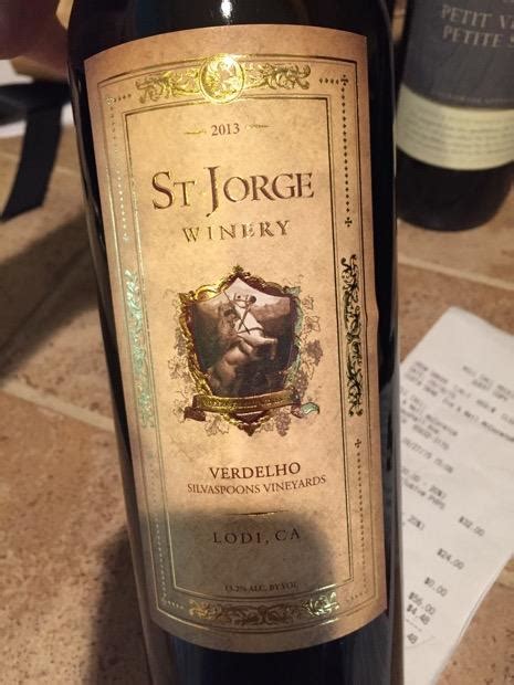St Jorge Winery Cellartracker
