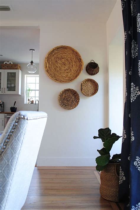 20 Wall Basket Ideas For Eye Catchy Wall Décor Shelterness