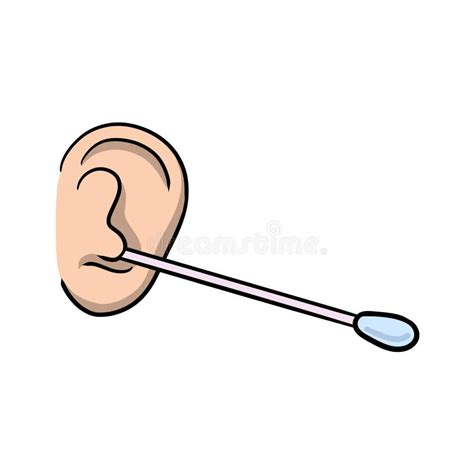 Cleaning Ear Stock Illustrations 895 Cleaning Ear Stock Illustrations