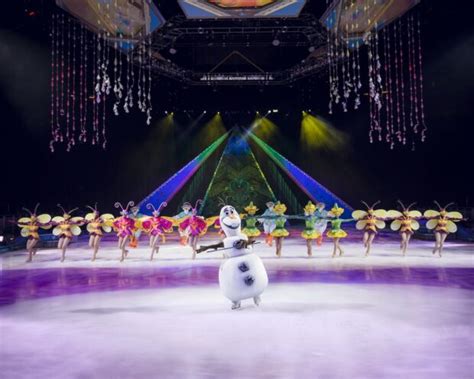 Tickets Now On Sale For Disney On Ice Presents Frozen And Encanto